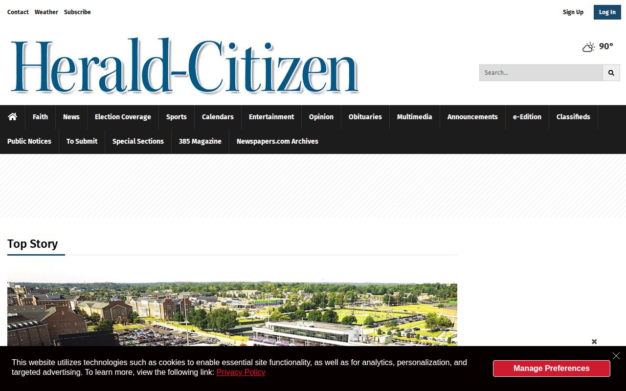 Putnam County Herald-Citizen local crime-news source context