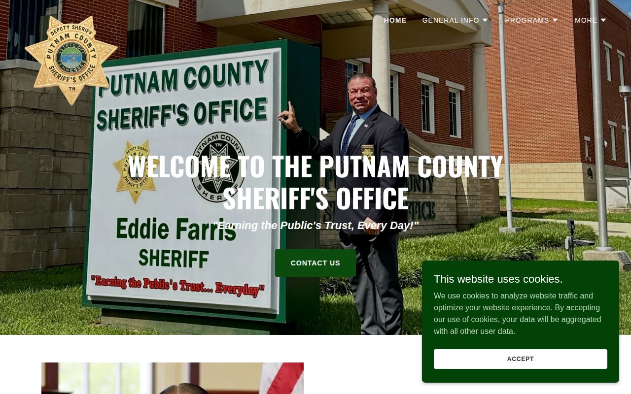 Putnam County anonymous public-safety tip route